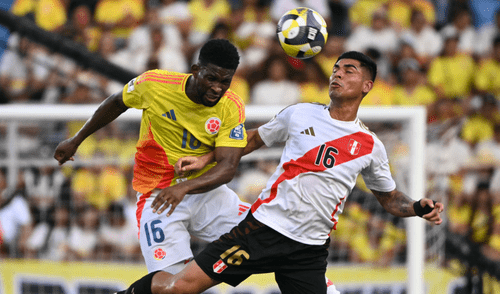 La selección peruana se mantiene en la novena posición en la clasificación rumbo al Mundial 2026. Foto: Archivo GLR