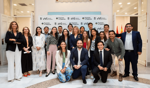 Un grupo de emprendedores peruanos llevará a cabo proyectos de gran impacto social y ambiental en Madrid.