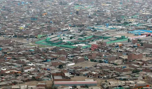 Asentamiento humanos de Mi Perú obtendrán títulos de propiedad. Foto. Andina
