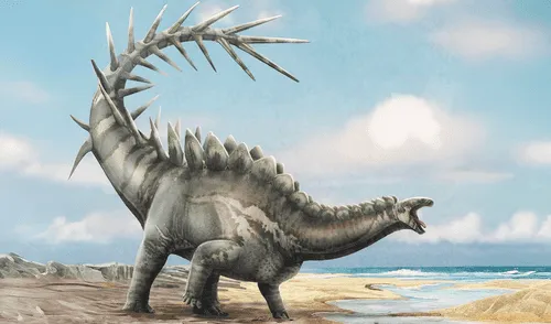 El estegosaurio es un dinosaurio que habitó la Tierra hace aproximadamente 150 millones de años, durante el Jurásico.