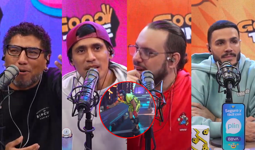 Mario Irivarren, Esto es guerra, Gerado Pe, Good Time, Habla Good, America TV