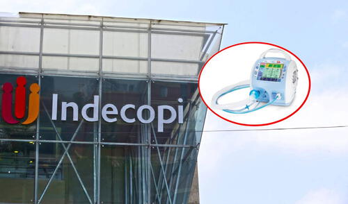 Indecopi alerta que se retiren 16 ventiladores mecánicos del mercado por presentar problemas.