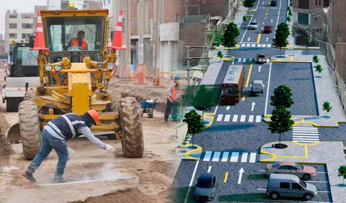 Municipalidad de Lima avanza en la construcción de la avenida Central en San Martín de Porres" Municipalidad de Lima avanza en la construcción de la avenida Central en San Martín de Porres"