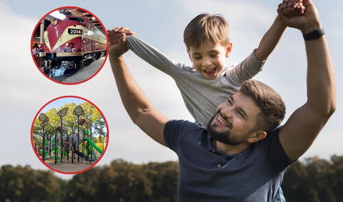 Grapevine celebra el Día de Campo Padre-Hijo con juegos y carreras para fortalecer los lazos familiares. Grapevine celebra el Día de Campo Padre-Hijo con juegos y carreras para fortalecer los lazos familiares.