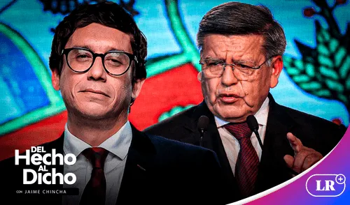 Jaime Chincha criticó declaraciones de Acuña. Foto: composición LR Jaime Chincha criticó declaraciones de Acuña.