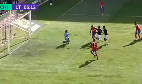 Bolivia está eliminando a Chile: Miguel Terceros pone el 1-0 a los 5 minutos y condena al equipo de Gareca