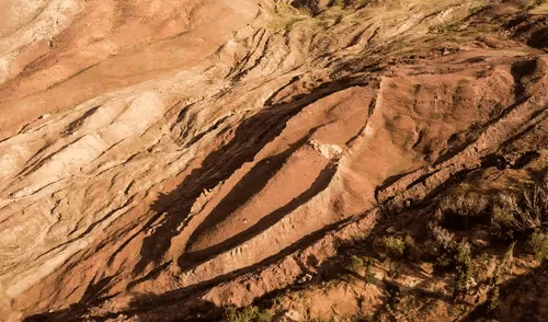 En el este de Turquía, cerca de Doğubayazıt, se encuentra la formación geológica de Durupınar, una estructura con forma de barco. Foto: Madridinforma. Descubrimiento arqueológico habría revelado el lugar de los restos del 'Arca de Noé', según estudio científico