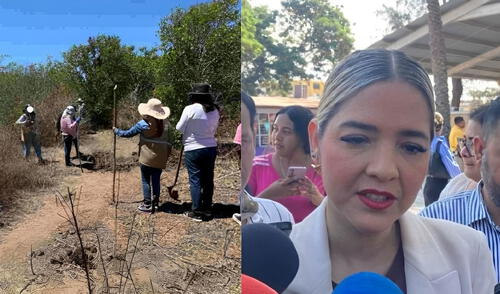 Personal pericial trabaja en la identificación de osamentas en Mazatlán, Sinaloa.