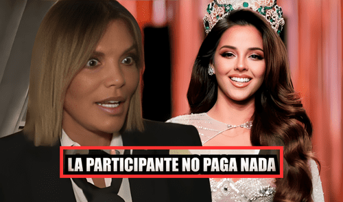 Luciana Fuster fue Miss Grand International 2023