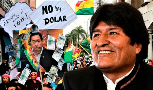 Las protestas en Bolivia se reactivaron el lunes 2 de junio con bloqueos impulsados por sectores que apoyan a Evo Morales. Foto: Composición LR. Las protestas en Bolivia se reactivaron el lunes 2 de junio con bloqueos impulsados por sectores que apoyan a Evo Morales. Foto: Composición LR.