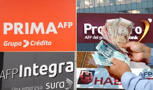 Al día de hoy se han hecho siete retiros AFP. Foto: composición LR/Andina Al día de hoy se han hecho siete retiros AFP