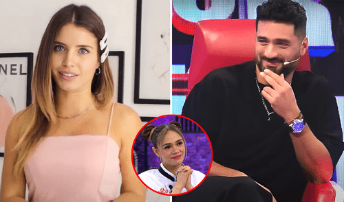 Flavia Laos revela detalles inéditos del fugaz romance entre Pablo Heredia y Mayra Goñi. Foto: Composición LR/captura Youtube/Difusión Pablo Heredia y Mayra Goñi. Foto: Composición LR/captura Youtube/Difusión