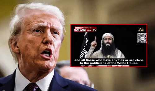 Donald Trump fue amenazado por el líder de Al Qaeda en Yemen, Saad bin Atef al Awlaki en un video difundido en redes sociales