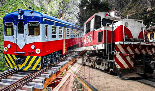 La ruta del Tren Macho tendrá 128.2 km de extensión. Foto: Gerson Cardoso/LR/Andina La ruta del Tren Macho tendrá 128.2 km de extensión. Foto: Gerson Cardoso/LR/Andina