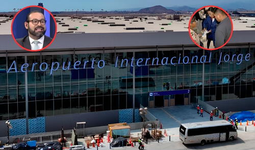 Defensoría del Pueblo detallas la fallas en nuevo Jorge Chávez. Foto: Composición LR/CDN/Captura de pantalla de YouTube