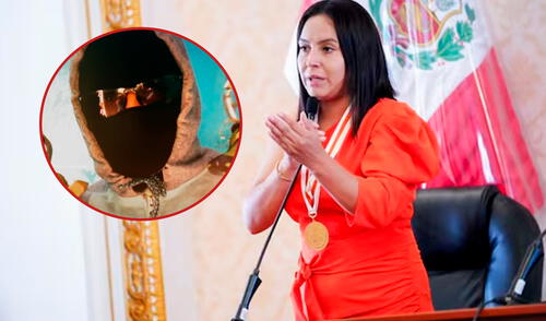 Los extorsionadores exigen la suma de S/20.000 a fin no atentar contra la vida de la regidora de La Libertad. Foto: Composición LR