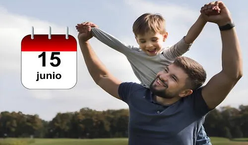 Día del Padre en Perú caerá el domingo 15 de junio y muchas familias celebrarán a nivel nacional.