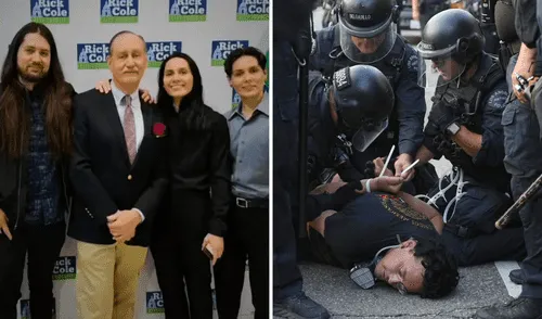 Dos hijas de Rick Cole fueron arrestadas en protesta contra redadas ICE.