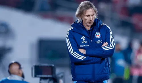 Ricardo Gareca no va más en Chile. Foto: composición LR Ricardo Gareca no va más en Chile