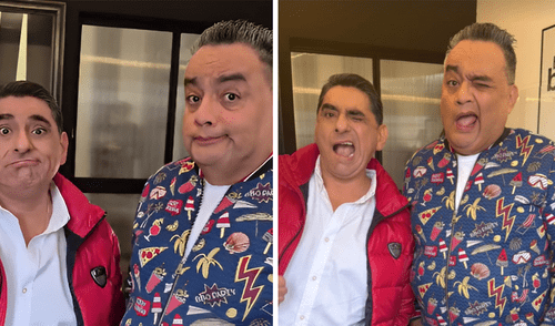 Jorge Benavides y Carlos Álvarez reaparecen juntos en sorprendente video. Foto: Composición LR/captura Instagram Jorge Benavides y Carlos Álvarez reaparecen juntos. Foto: Composición LR/captura Instagram