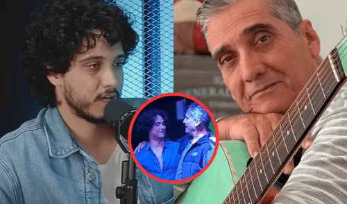 Vasco Madueño, hijo de Guillermo Dávila, tiene 23 años