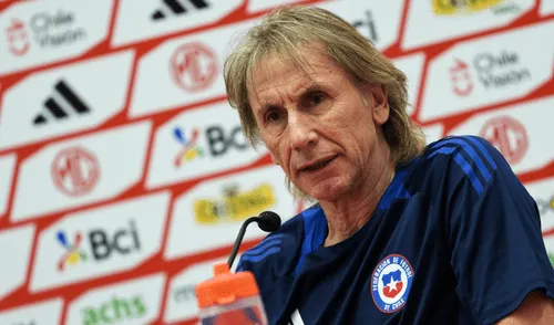 Ricardo Gareca solo ha conseguido 5 puntos en las Eliminatorias 2026. Foto: Archivo GLR