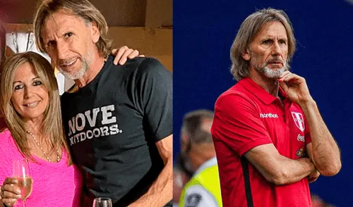 La vez que la esposa de Ricardo Gareca explicó por qué no quería que se vaya de la selección peruana