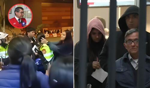 La defensa legal de la PNP evidenció su molestia tras liberación de agresores de policías. Foto: Composición LR/CDN/Captura de pantalla de YouTube