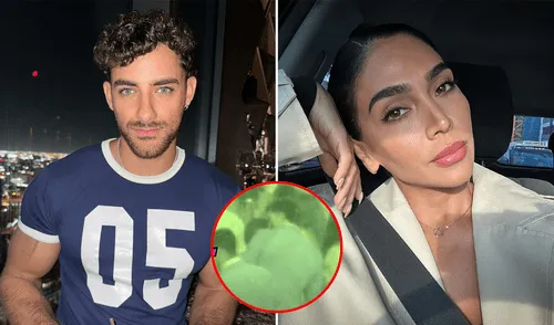 Austin Palao no descarta una relación con Vania Bludau.