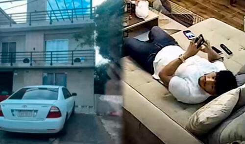 Alias El Monstruo continuaba dirigiendo su red criminal desde Paraguay. Foto: Composición LR/Latina Noticias