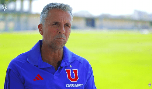 Gustavo Álvarez llego a Universidad de Chile en enero del 2024 Gustavo Álvarez llego a Universidad de Chile en enero del 2024. Foto: Universidad de Chile