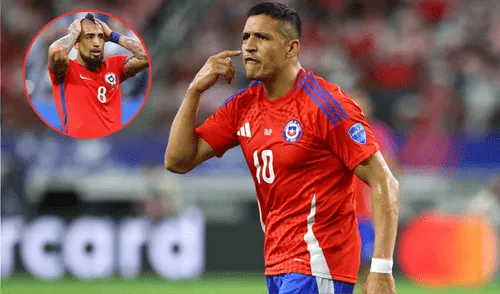 Alexis Sánchez manda indirecta a Arturo Vidal tras eliminación de Chile del Mundial 2026