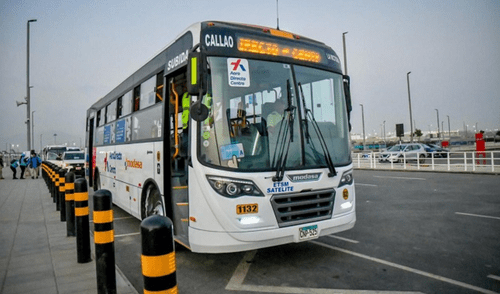 ATU asegura que buses Aerodirecto no presentan ningún problema. Foto: composición LR