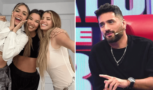 Flavia Laos revela detalles de su vínculo con Ale Fuller y Mayra Goñi