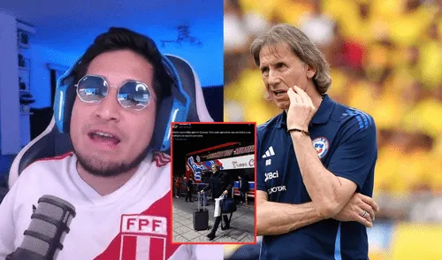 Fanodric bromea tras renuncia de Ricardo Gareca: "Misión cumplida, agente Gareca"