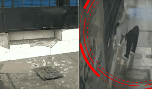 Atentado ocurrió al rededor de las 12:00 a. m.