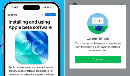 Por el momento, evita descargar la beta de iOS 26 en tu iPhone. Por el momento, evita descargar la beta de iOS 26 en tu iPhone.