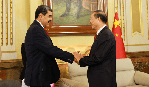 Venezuela, China, Nicolás Maduro