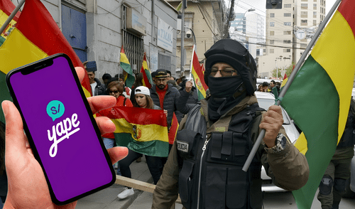 Bolivia atraviesa una crisis económica provocada por la escasez de dólares y combustibles.