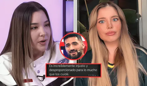 Ale Fuller, Flavia Laos y Mayra Goñi se conocieron en las grabaciones de 'Ven baila quinceañera'