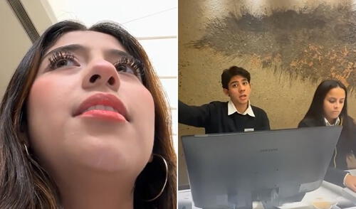 Tiktoker Zully sorprende al querer usar Yape en Argentina y trabajadores de hotel la corrigen