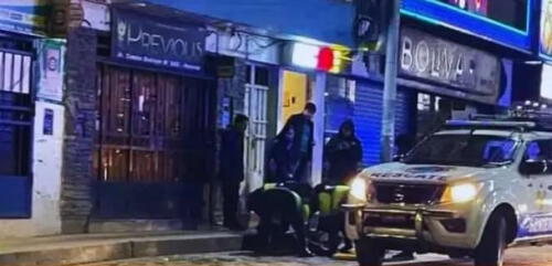 Los crímenes no cesan en el país. Los crímenes no cesan en el país.