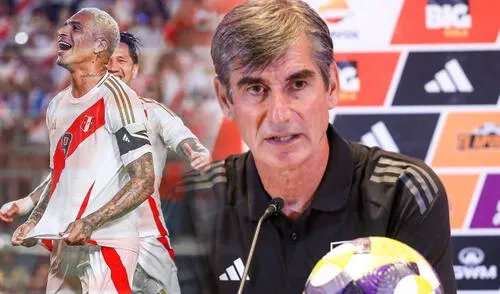 Óscar Ibáñez advierte lo difícil que será jugar sin Paolo Guerrero.