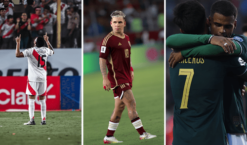 Tras los resultados del martes 10 de junio varias selecciones esperan hasta la última fecha para clasificar al mundial 2026 Tras los resultados del martes 10 de junio varias selecciones esperan hasta la última fecha para clasificar al mundial 2026 Foto: Instagram/ Composición LR