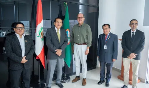 Se discutieron futuras actividades de cooperación que beneficiarán el crecimiento institucional. Se discutieron futuras actividades de cooperación que beneficiarán el crecimiento institucional.