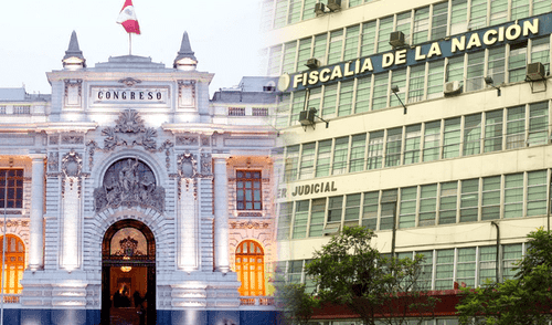Congreso propone elevar la bonificación de los miembros de la Fiscalía. Foto: Composición/LR Congreso