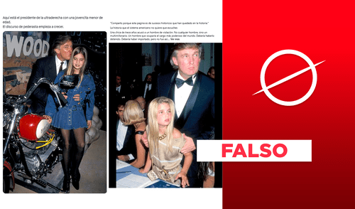 Donald Trump y acusaciones por caso Epstein