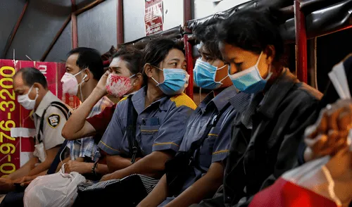 Tailandia registró 365.527 casos de COVID-19 entre el 11 de mayo y el 11 de junio. Foto: Jorge Silva/Reuters Tailandia registró 365.527 casos de COVID-19 entre el 11 de mayo y el 11 de junio.