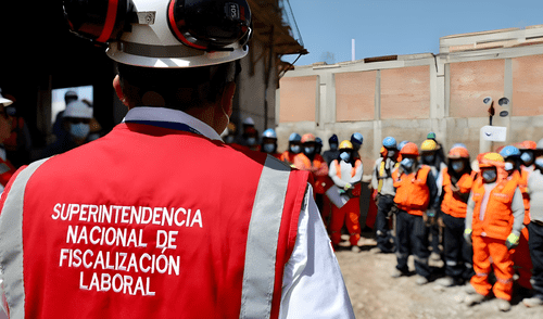 Superintendencia Nacional de Fiscalización Laboral (Sunafil) habilitó el aplicativo 'Sunafil en tus Manos', una plataforma digital.
