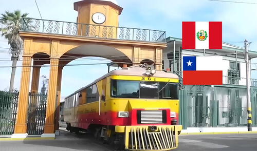 Tren Tacna - Arica se modernizará, según anunció Proinversión. Tren Tacna - Arica se modernizará, según anunció Proinversión.